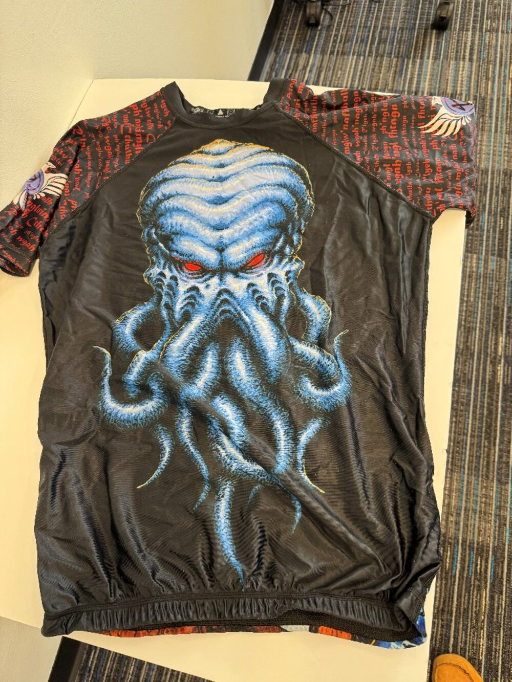BJJ Raven Fightwear Rashguard Cthulu